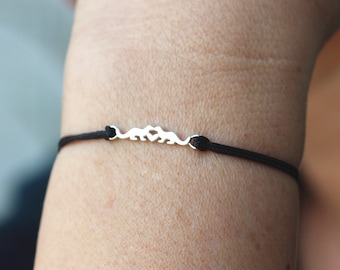 ラッコブレスレット：愛と繋がりの象徴、金メッキ - Etsy 日本