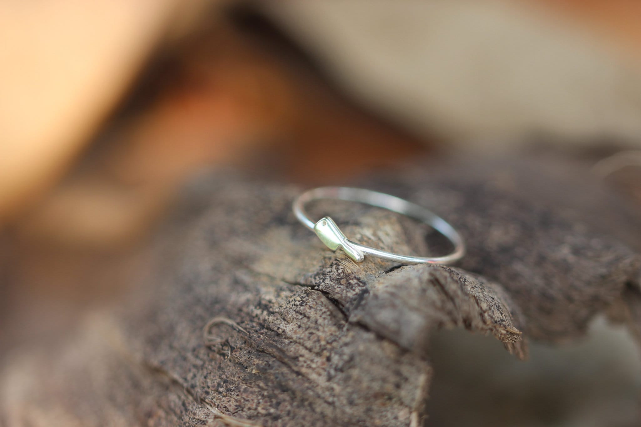 925 Silver Knife Ring - Etsy