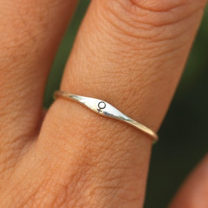 925 silver Venus ring