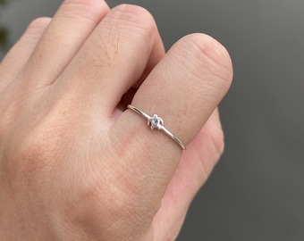 Sterling Silver Sea Turtle Ring: Handmade Animal Jewelry