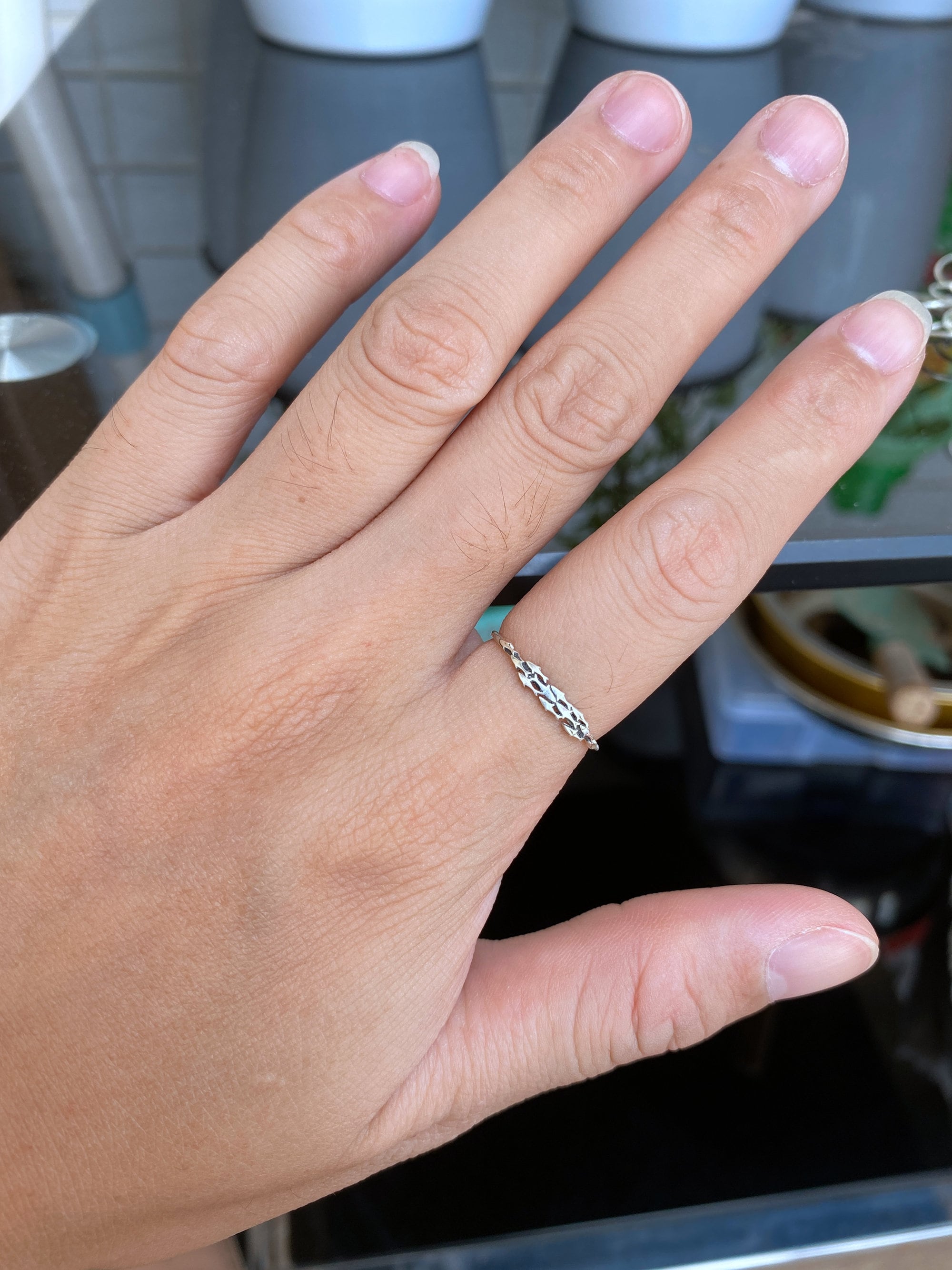 925 Silver Fish Ring: Handmade Animal Lover Jewelry - Etsy
