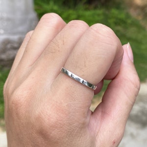 925 silver snail ring,thin band ring,Animal jewelry,family pet ring