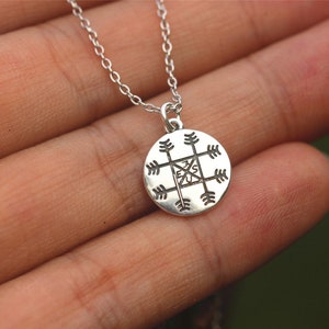 925 silver Maladeilan stave necklace
