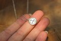 925 silver lilith sigil necklace,sigil of lilith,seal of lilith necklace