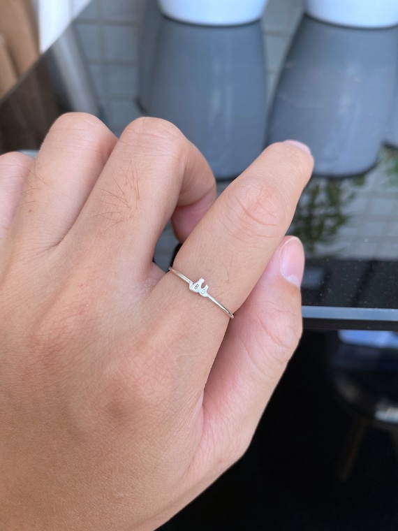 925 Silver Cat Family Ring,cat Ring,cat Lover Gift,animal Ring