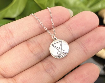 925 silver rune necklace