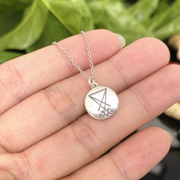 925 silver rune necklace