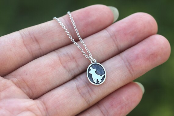925シルバーの犬用ネックレス：カスタムファミリージュエリー - Etsy 日本