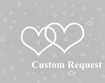 Custom Request,design new, your unique jewelry,Conversation first.