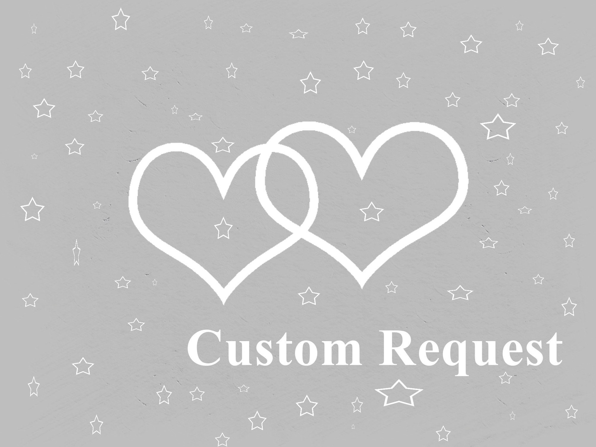 Fancy Request Custom Request,design New, Your Unique Jewelry,conversation First. - Etsy