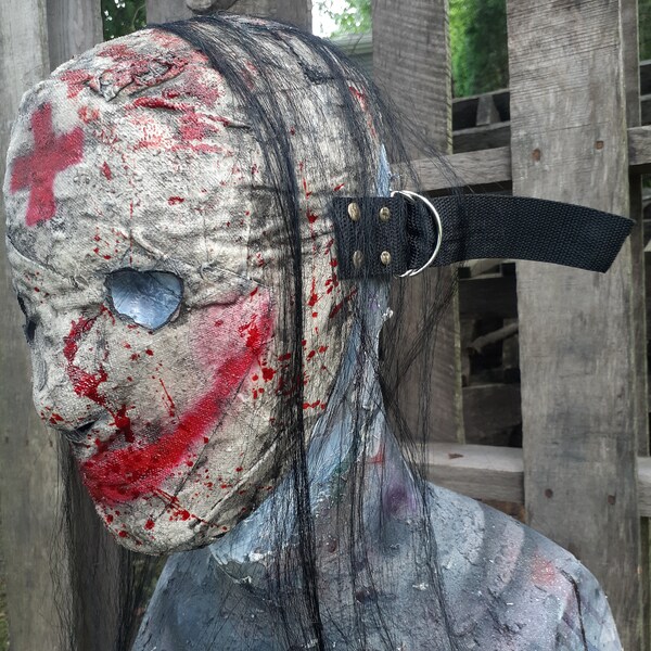 Asylum Mask "Nurse" (Made to Order)
