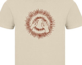 Godspeed You Black Emperor T Shirt Beige Unisex New