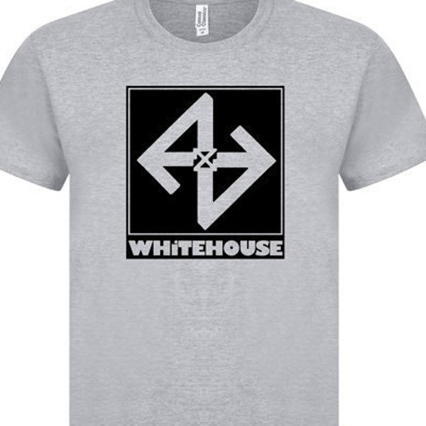 Whitehouse T Shirt Grey Unisex New