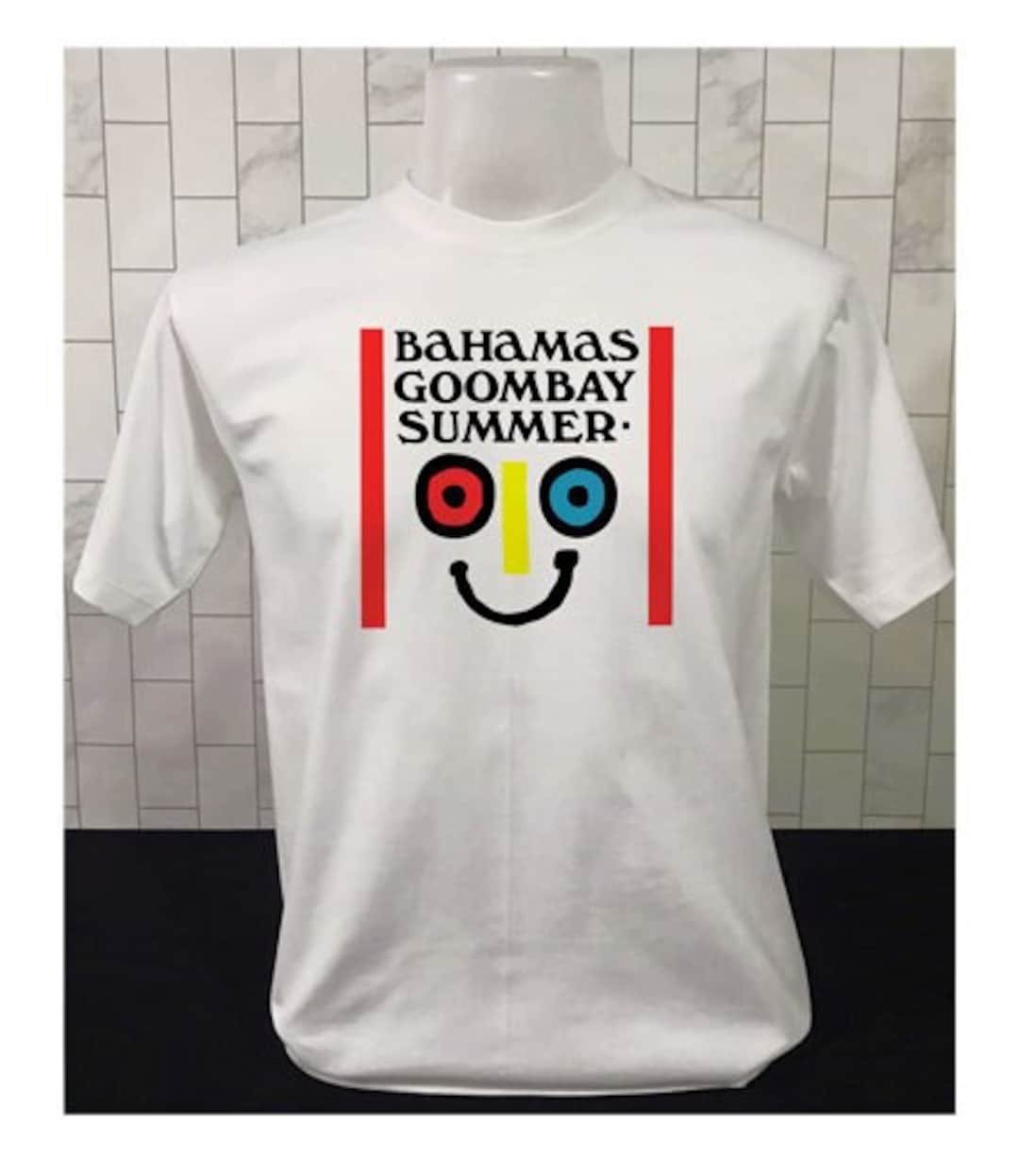 Bahamas Goombay Summer T Shirt White Unisex New Etsy