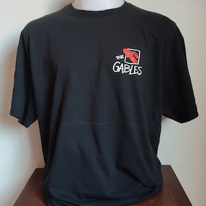 The Gables Restaurant Camiseta Talla XL Negro Usado Condición 107
