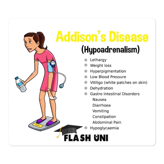 Addison's Disease Etsy