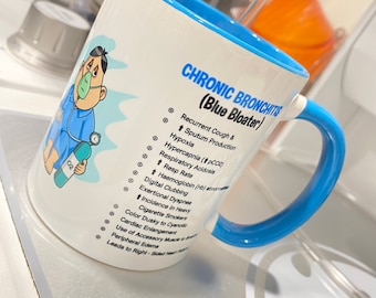 Chronic Obstructive Pulmonary Disease (COPD) Mug - Nursing Gifts