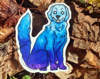 Space Doggo Sticker
