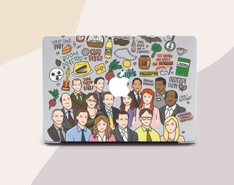 the office macbook case