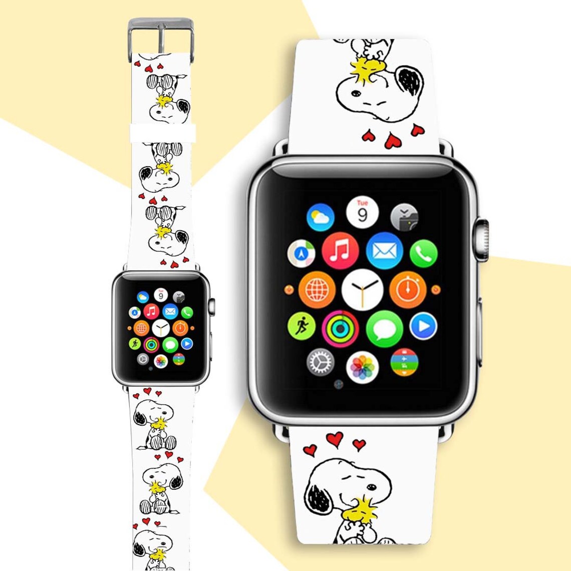 Apple Watch Band Dog iwatch band Apple Watch band 38mm 40mm Etsy