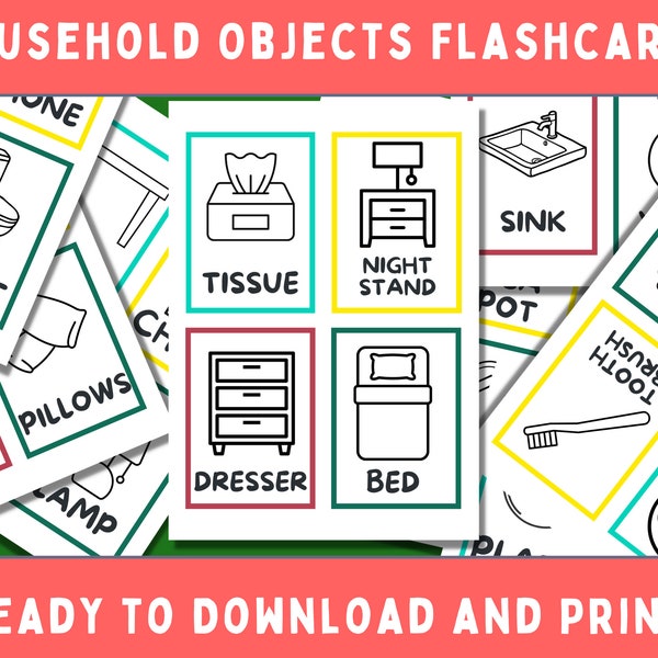 Household Objects Etsy