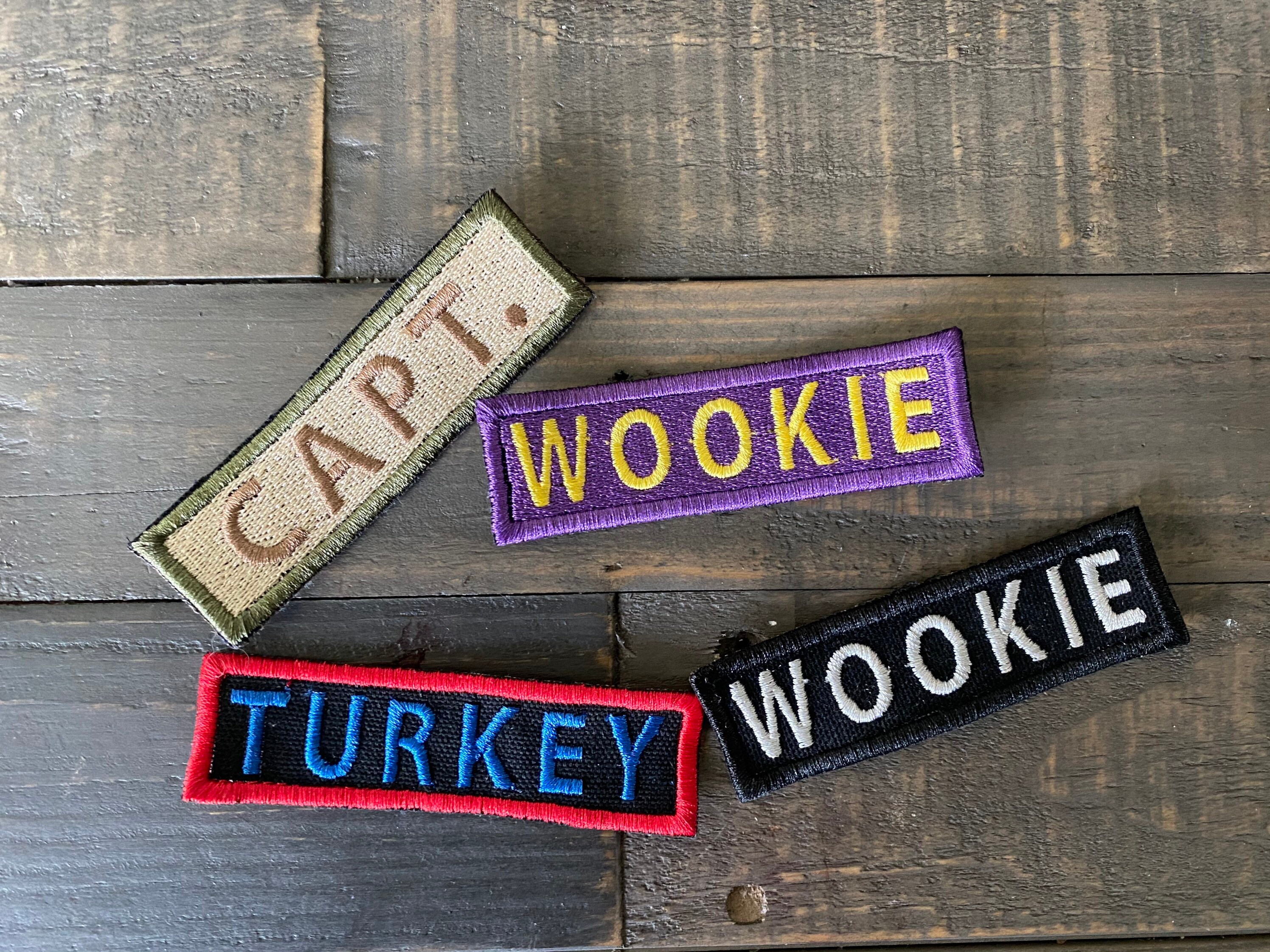 Custom Name Patches Custom Patch Personalized Name Patch Etsy