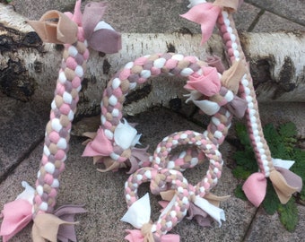 handmade Zergel ROSA Hundespielzeug Welpen