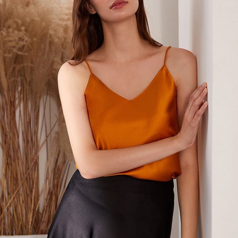 Orange Camisole - Etsy Singapore