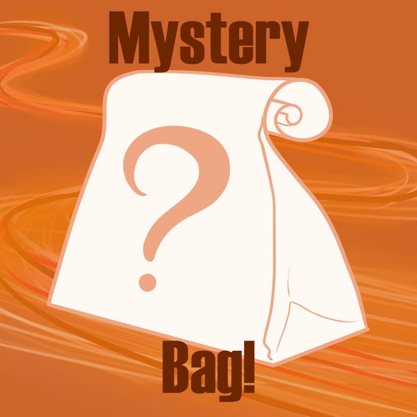 Mystery Sticker Bag!