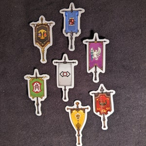 Eorzeas Flaggen | FFXIV Sticker