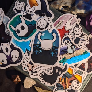 Hollow Knight Stickers