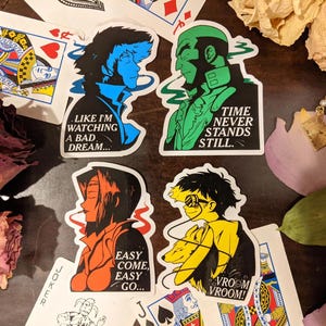 Space Cowboy Crew Stickers