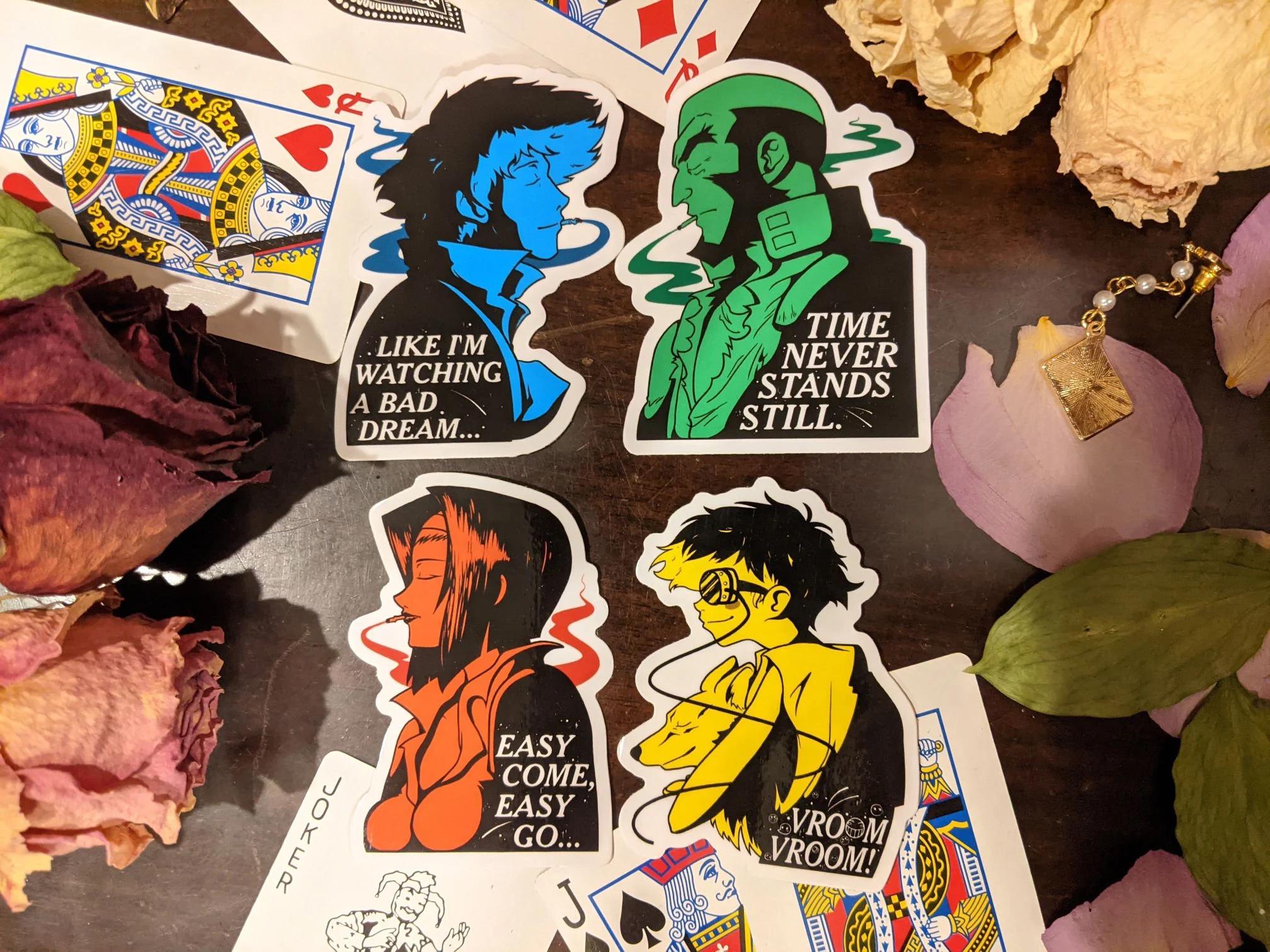 Cowboy bebop decal - Etsy 日本