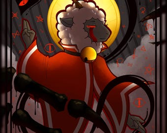 The Prophet | CotL Poster