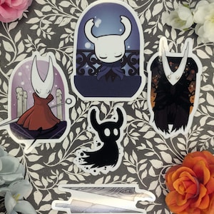 Hollow Vessel Stickers