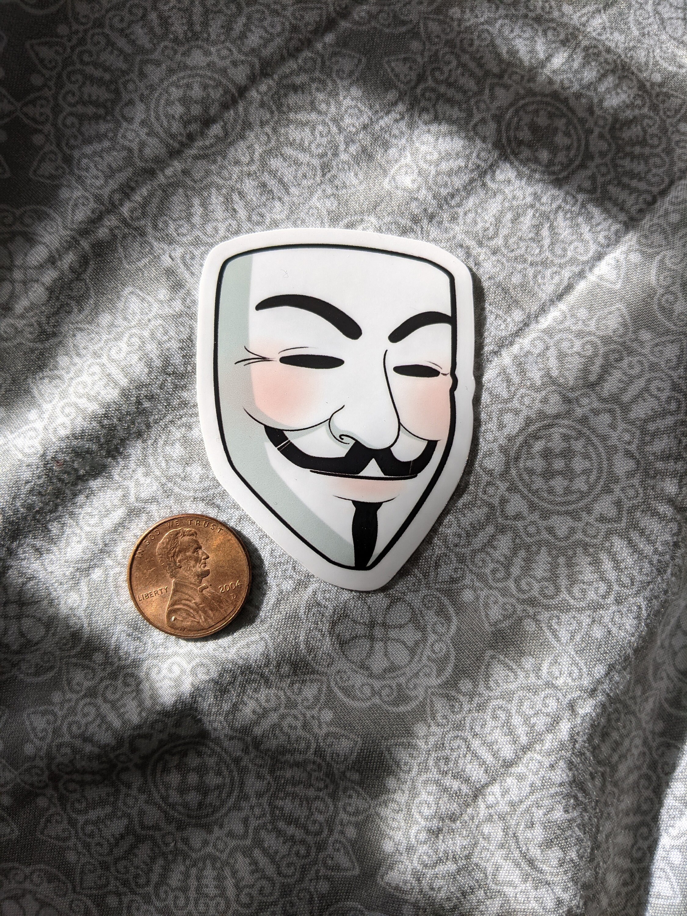 Guy fawkes mask - Etsy 日本