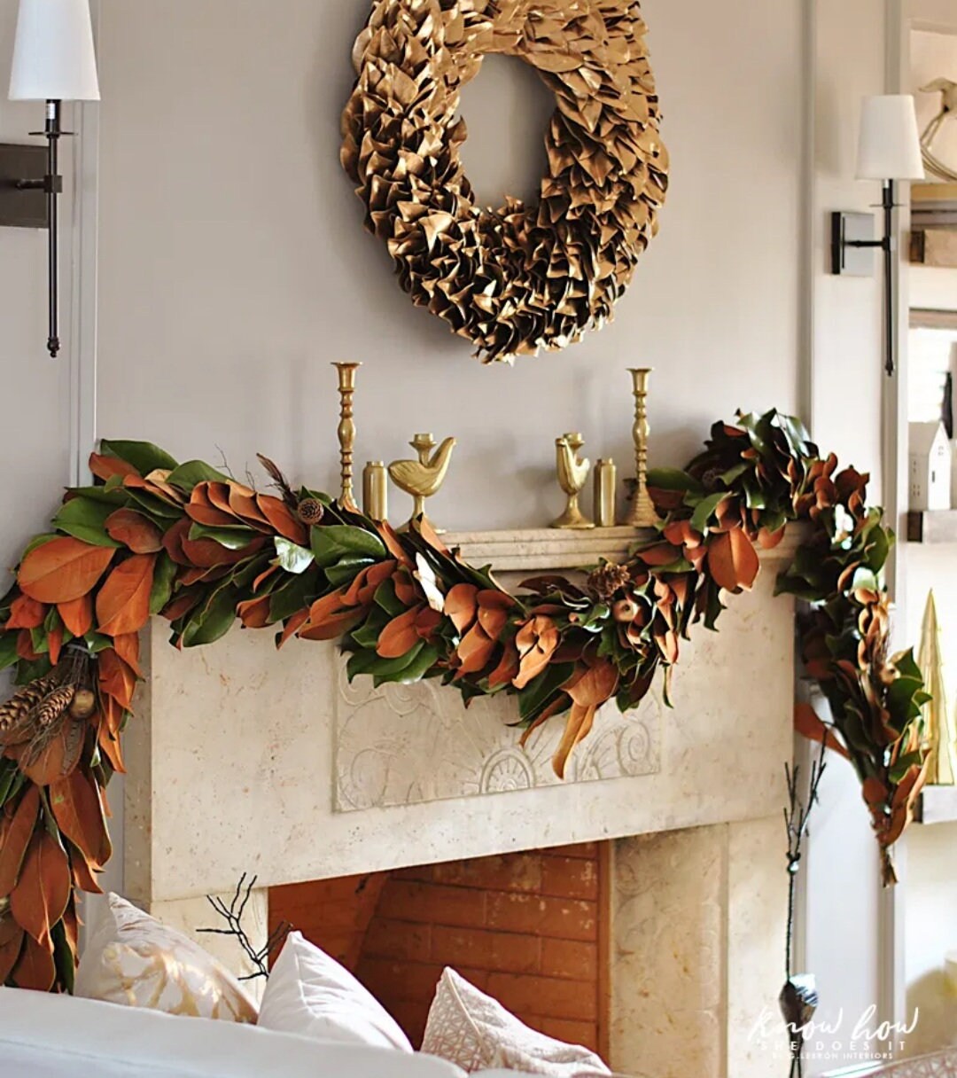 Fresh Magnolia GarlandMade to OrderHand Picked Daily FREE Etsy