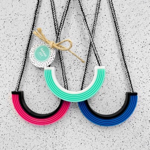 Chunky Semicircle Necklace