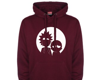 rick et morty hoodie