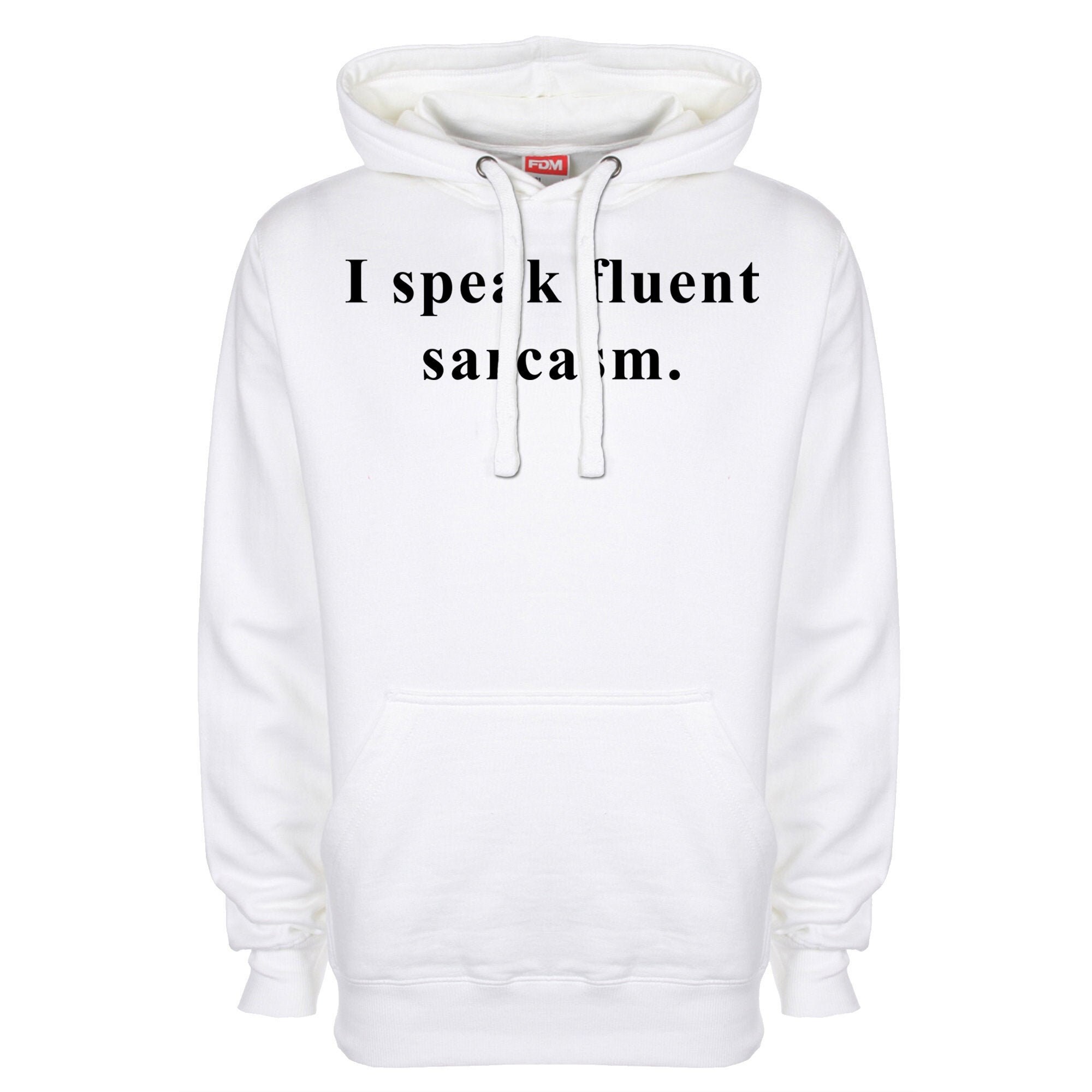 Sarcasm hoodie Clearance