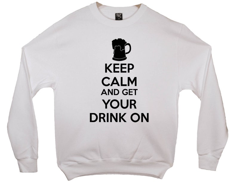 be nice drink lots of water sweatshirt