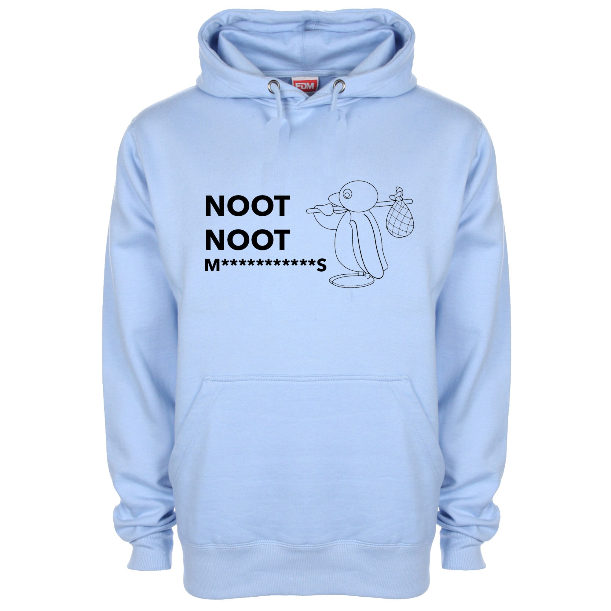 Noot Noot Pingu Hoodie | Etsy