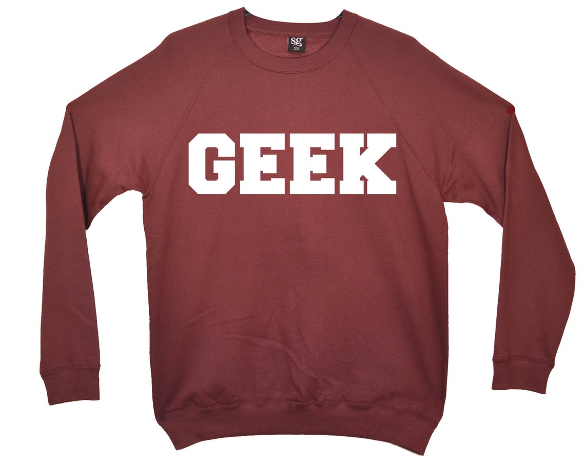 geek sweatshirts uk