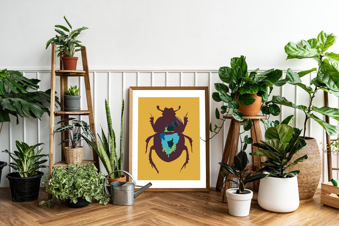 Printable Insect Poster - Etsy
