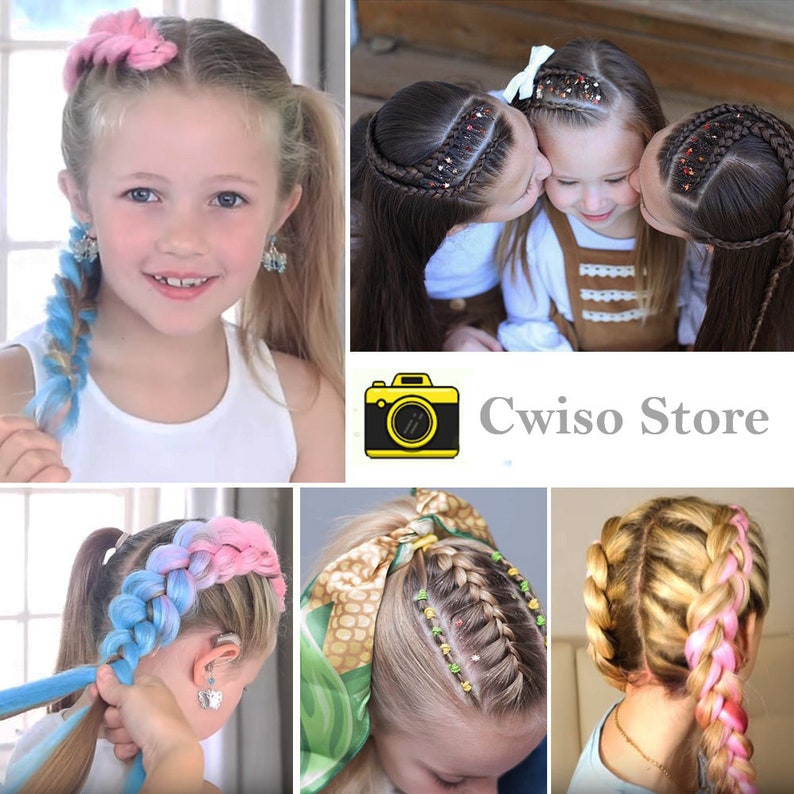 Pre Stretched Hair Extension EZ Braid Green Twist Jumbo Braid Etsy