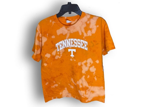 Upcycled NCAA Tennessee Volunteers Tie Dye Unisex Large
