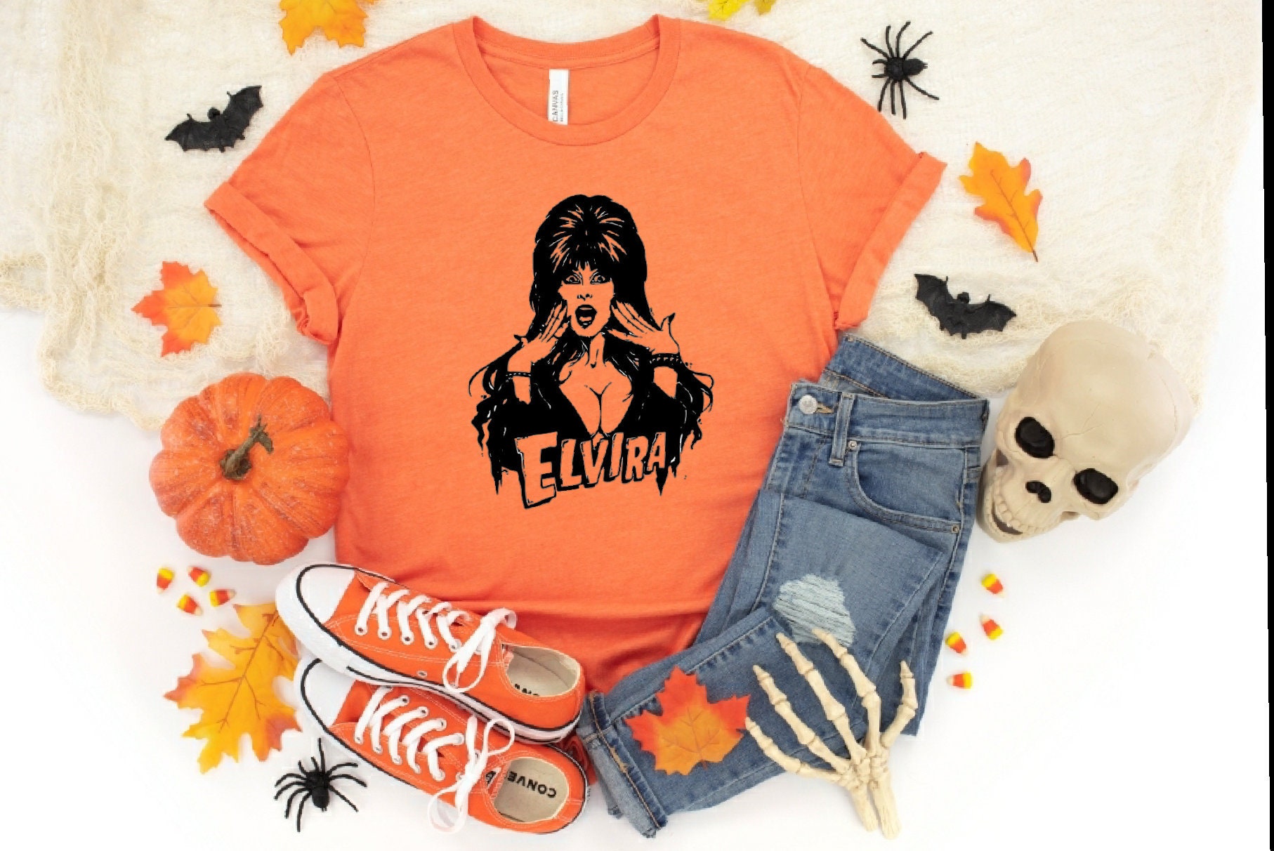 Elvira Screen Print / Elvira / Halloween / Mistress of the - Etsy
