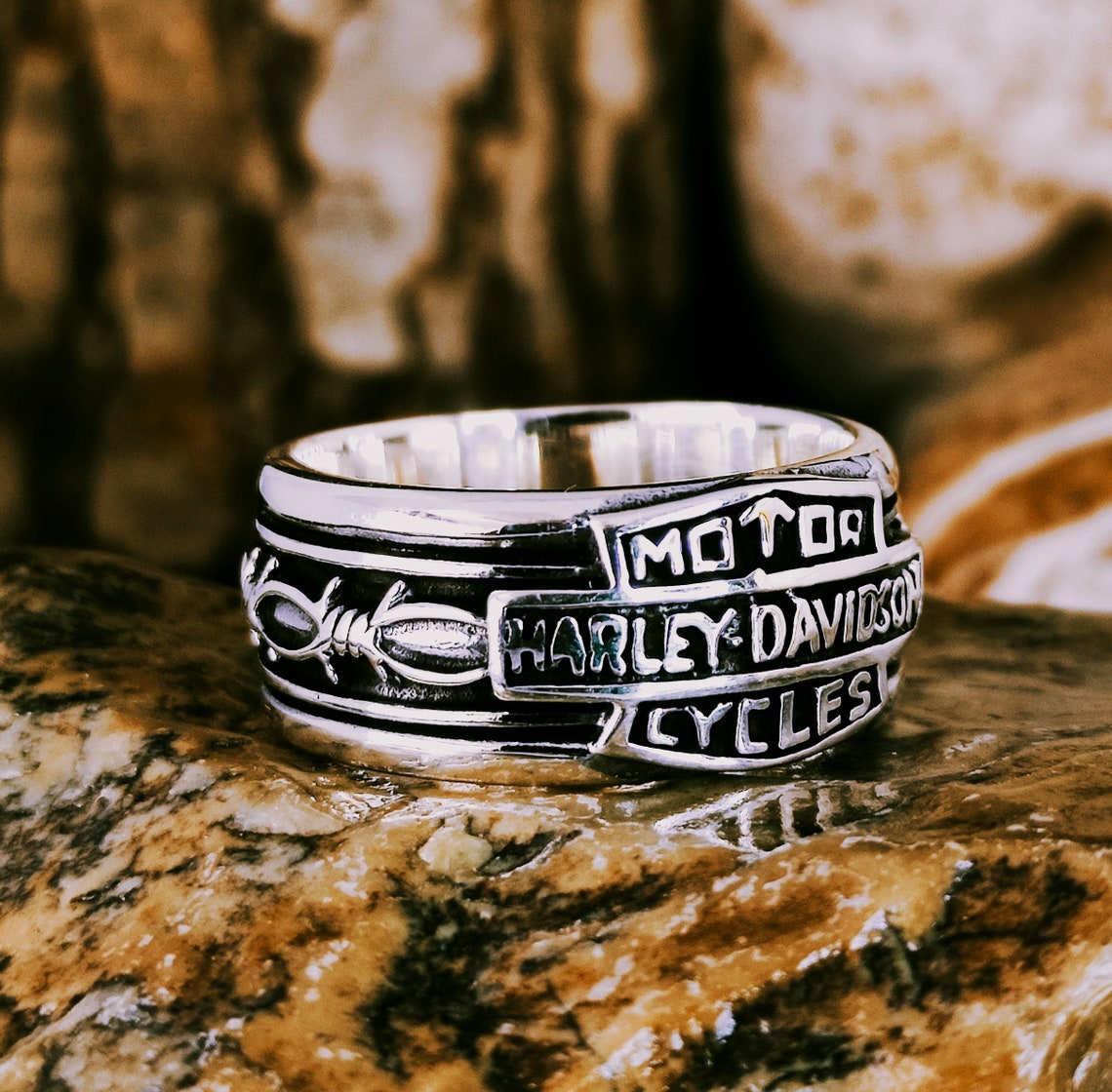 harley davidson ring