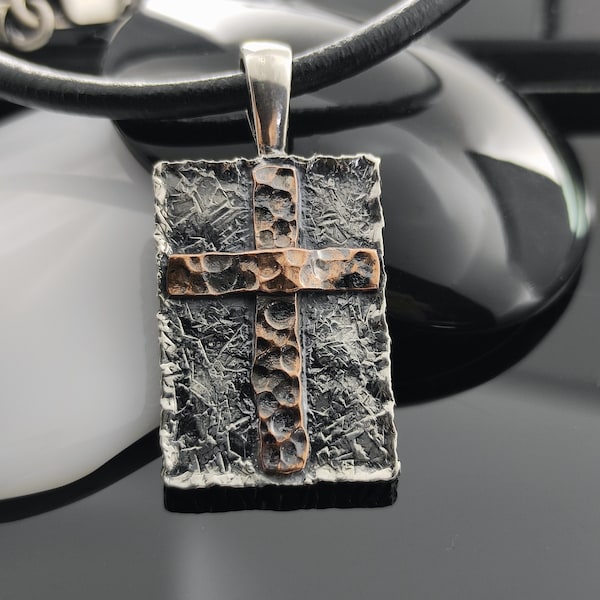 Rustic Mens Necklace Etsy