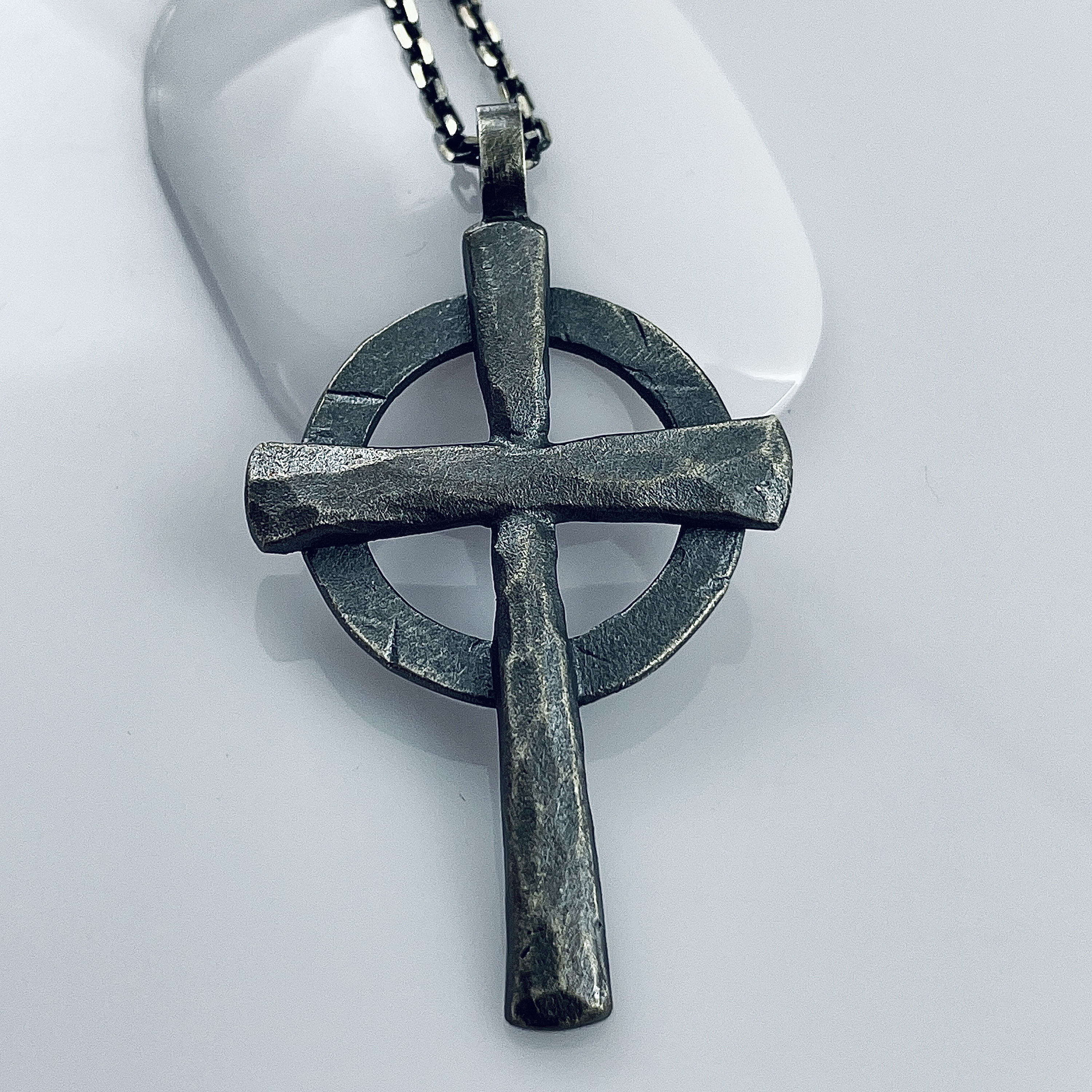 Acquista Collane Con Ciondolo Gotico Per Uomo E Donna - Foto 4